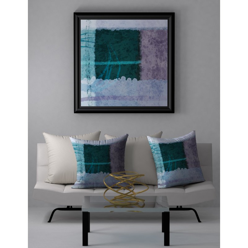  Housse de coussin carré et insert, 20 po X 20 po