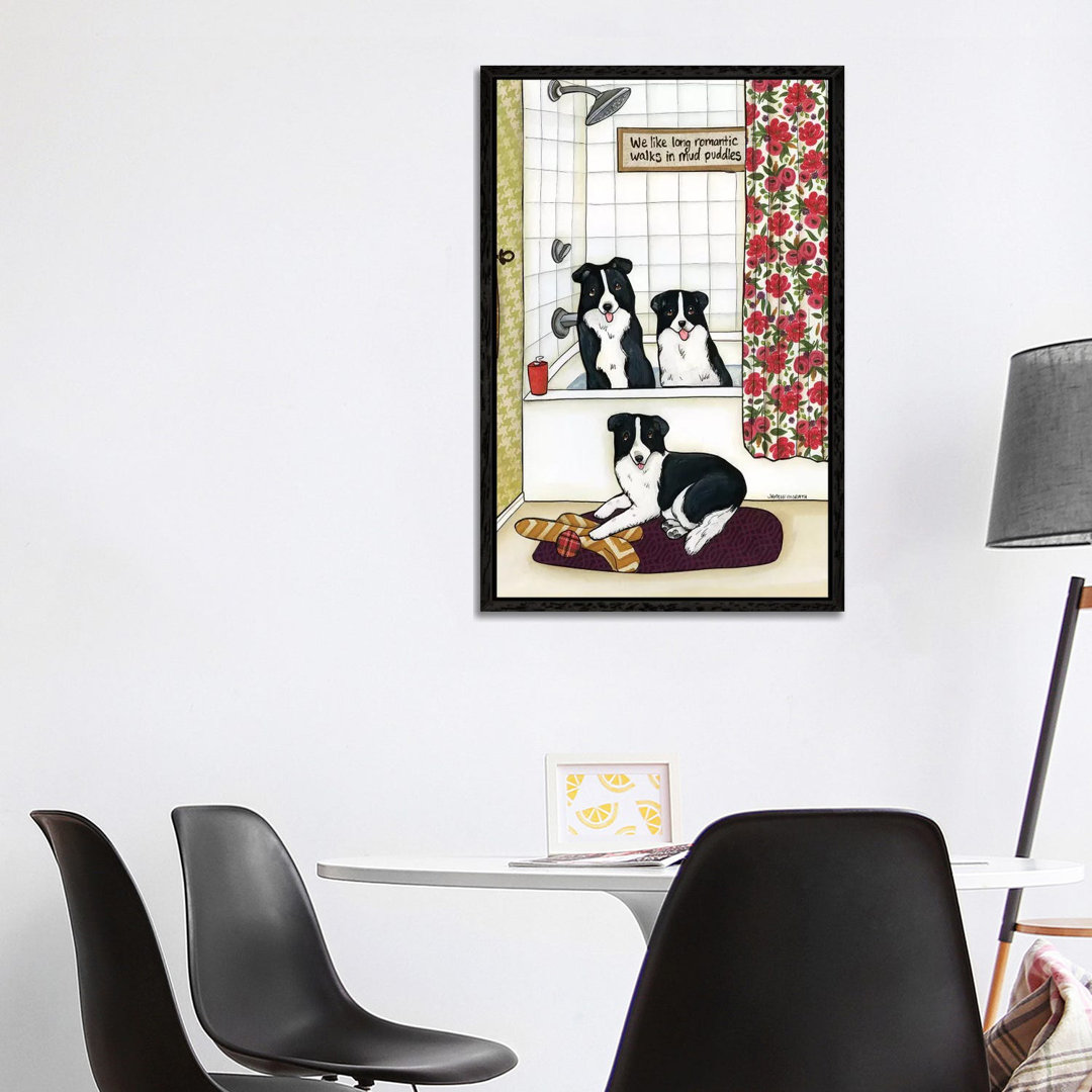 Mud Puddles by Jamie Morath - Print on Canvas