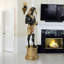 Egyptian Grand Ruler Thoth Statue with Pedestal