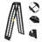 Winado Metal Foldable 108.27'' L Portable Ramp