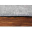 Tapis décoratif gris en laine/soie Touffeté à la main Brigg-33385079