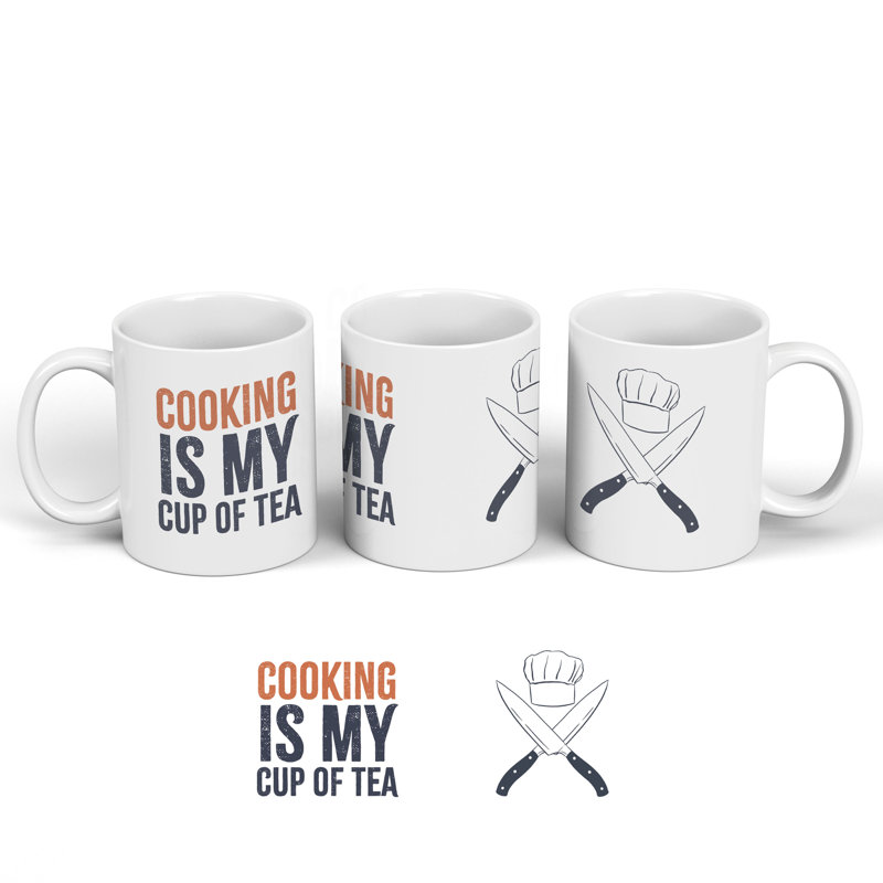 Vivid Squid Wholesale Ceramic Coffee Mug