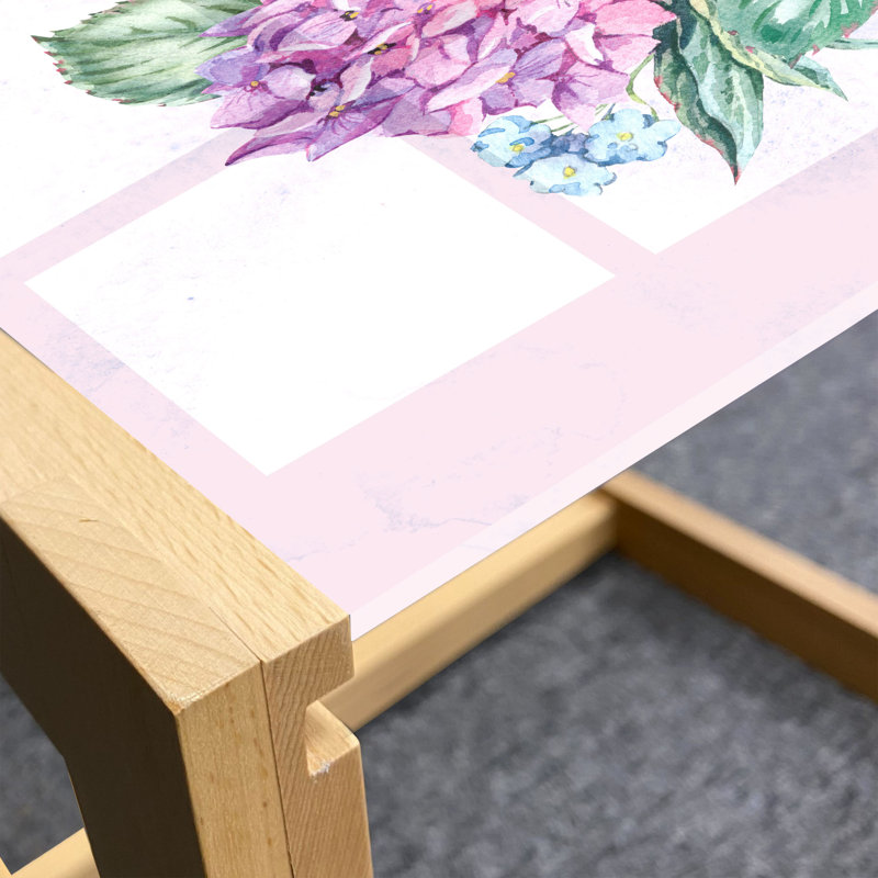 Jackielyn Sled Coffee Table, 62cm H x 74cm W x 40cm D