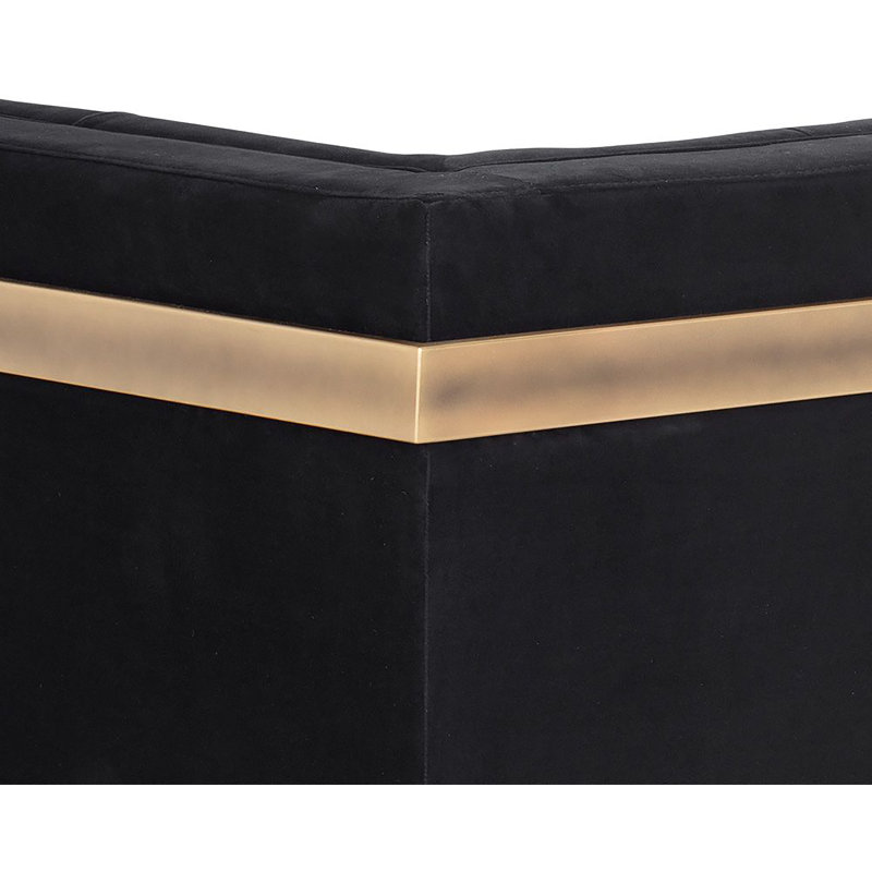 Irongate Sofa, Black