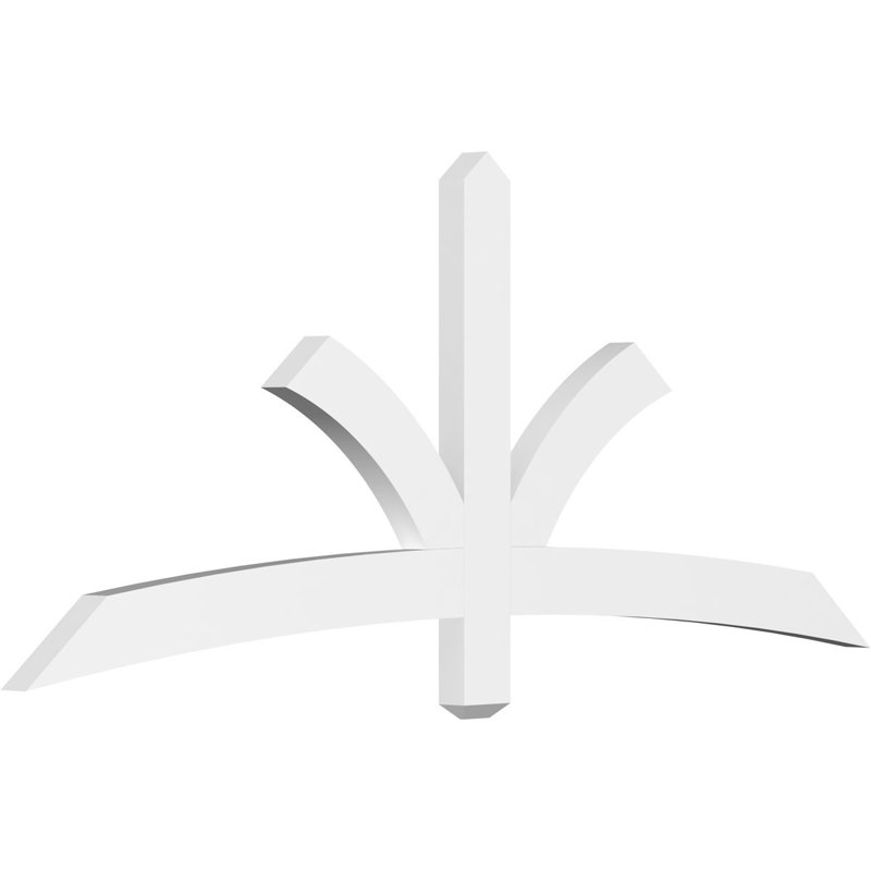 Support pour pignon Davenport, H 30 po x l 72 po (pas: 10/12), P 2 po x F 6 po, Signature uréthane