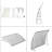 Winado 39 " W x 30 " D Plastic Cover Door / Window Awning