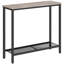 Canapé console avec tablette 29,5 po Mizpah-1377341015