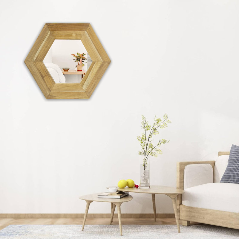 Miroir mural Ilmi, Naturel