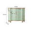 Armoire d'appoint en bois clair