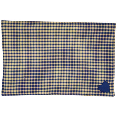 Landreth Cotton Plaid Rectangle Placemat