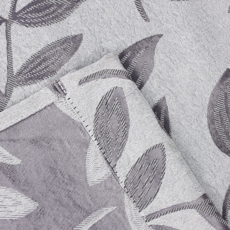  Rideaux obscurcissant et occultant 100% polyester, Gris, L 36 po x L 63 po
