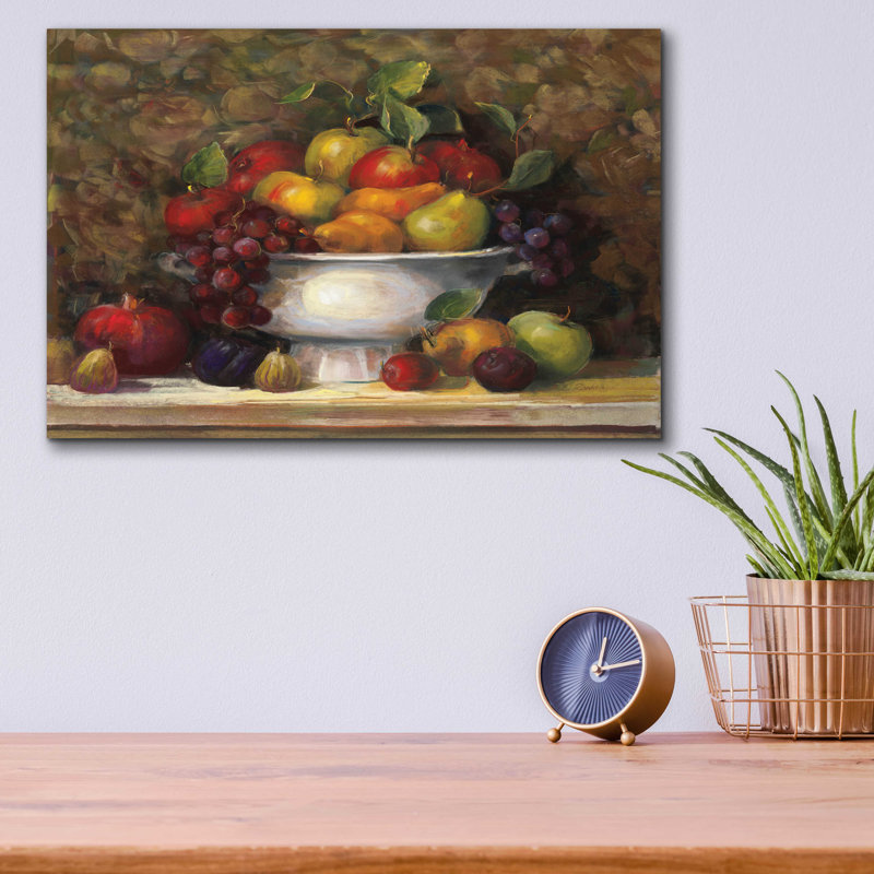 «Holiday Still Liffe» par Carol Rowan, H 12 po x l 16 po x P 0,13 po