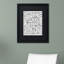 Arzel «Small Flowers», impression encadrée-21081770-21081769