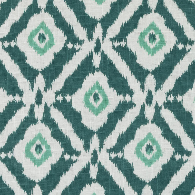Tobi Fairley Prints And Wovens Fabric, Emerald