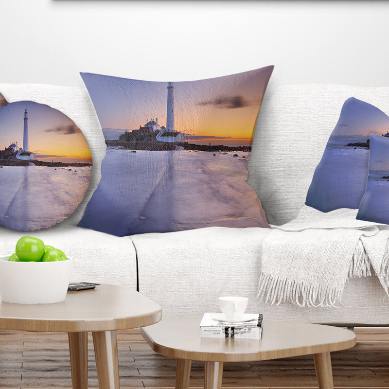 Coussin réversible, Carré 16 po, Coussin décoratif