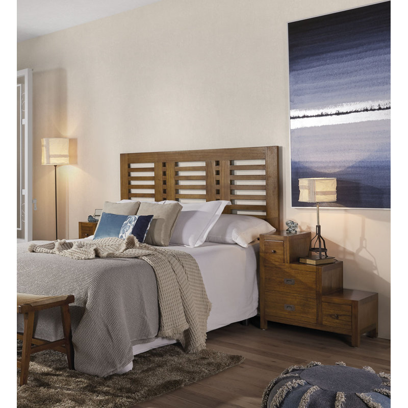 Guildhall Solid Wood Headboard, 135 cm H x 165 cm W x 3 cm D