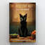 Le chat insistant sur toile-1203728667