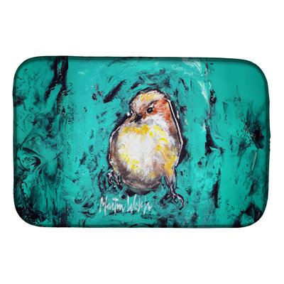 Martin Welch New Artwork Drying Mat
