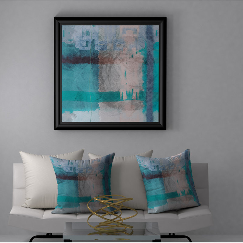 Housse de coussin carrée/insert, 18" x 18"