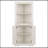 Tall Corner Cabinet With Doors For Living Room, Bathroom,Dining Room Or Kitchen-449218720