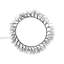 Lighted Metal 52cm Wreath