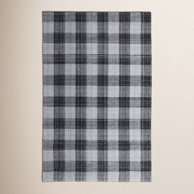Andale Handmade Noir Black Rug