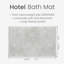 Askey Hotel Deep Pile Bath Mat-1240563094