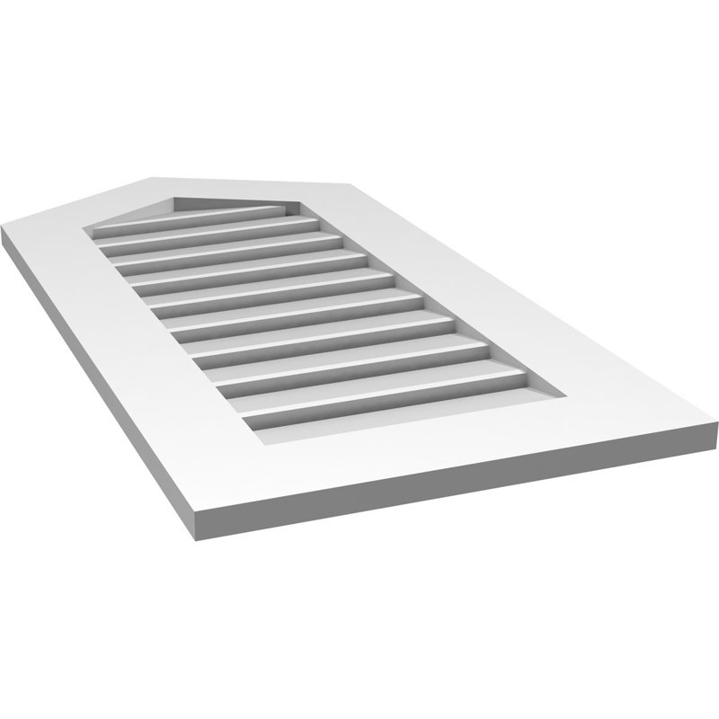 Ventilé à pignon fonctionnel en uréthane Signature, H 36 po x l 18 po x P 1 po