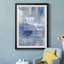 Bay View Indigo - Cadre photo, reproduction d'art sur papier-869519774-869519773