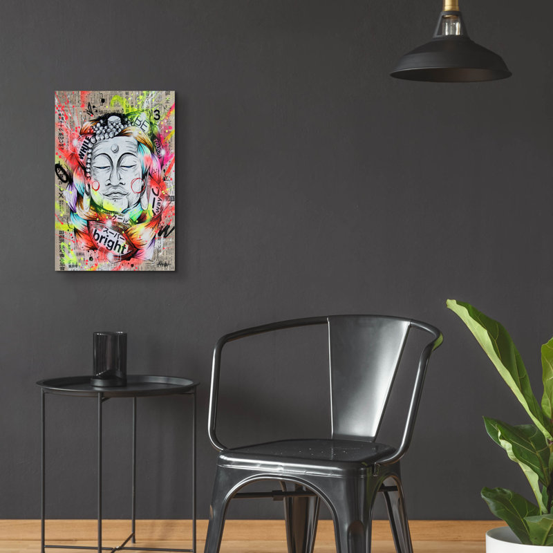 Winston Porter «Visionary 3» par Taka Sudo, art mural en verre acrylique, ACR-37030, H 24 po x l 16 po x P 0,2 po