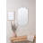 Eaton Metal Scalloped Mirror-339808837