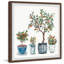 Beautiful Flower Pot - Single Picture Frame Painting-775157342