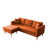 Velours orange est en rupture de stock