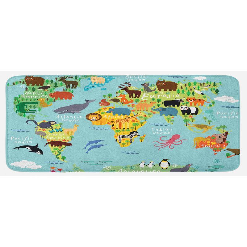 Polyester Kitchen Mat