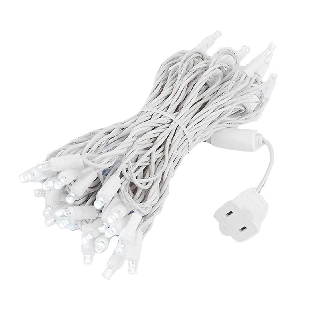 Outdoor 50 - Bulb 288'' Plug-in LED Wide Angle LED String Light The Party Aisle™ Bulb 