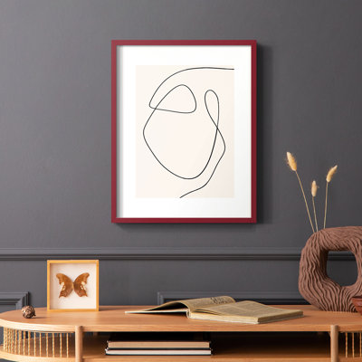 Matisse CCXXVI Framed Print - Solid Wood
