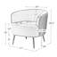 Fauteuil demi-tonneau de 31 po de largeur-69667663