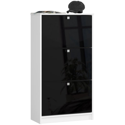 Furgeson 12 Pair Shoe Storage Cabinet