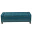 OTTOMAN DE RANGEMENT CHELSEA AVEC STUDS