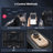 Nikolitsa 2026 Full Body 4D Massage Chair With SL-Track Roller And 28 Air Bags, 3 Zero Gravity Modes, Heat Therapy, Retractable Footrest With Foot Roller, Yoga Stretch, Shiatsu/Knead/Thai Massage, Bluetooth and AI Voice Control-993926814