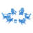 Altura Foldable Outdoor Adirondack Set-87463648