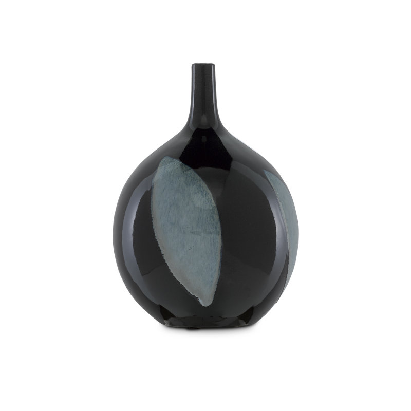 Let Us Twist The Glass Handmade Ceramic Table Vase