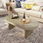 Table basse ovale Mid-Century
