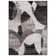 Rambo Contemporary Distressed Circle Area Rug