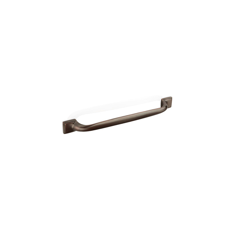 Poignée Conwy Arch, 3,78 po, Chrome patiné