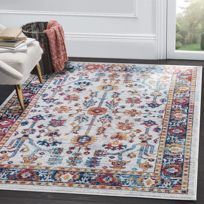Dublin Oriental Indoor Rug, Rectangle 7'10" x 10'3"