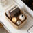 4 Pack Woven Storage Baskets, Decorative Closet Organizer Bins For Shelves, Nursery, Towels & Toys, Mini Handwoven Cotton Rope Basket Set For Home Organization-421070252-421070259