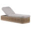 Drift Outdoor Teak Chaise Lounge-1603377551