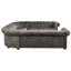 Canapé modulaire réversible en velours Huskins-745462540