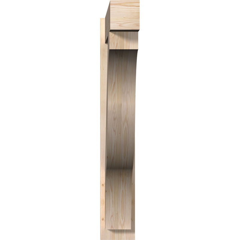 Jeu de blocs Funston, P 48 po x H 48 po, Sapin Douglas de 7 1/2 po (lisse)